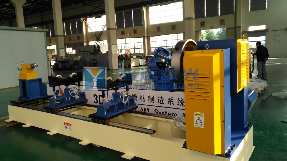 多功能机器人激光熔覆设备