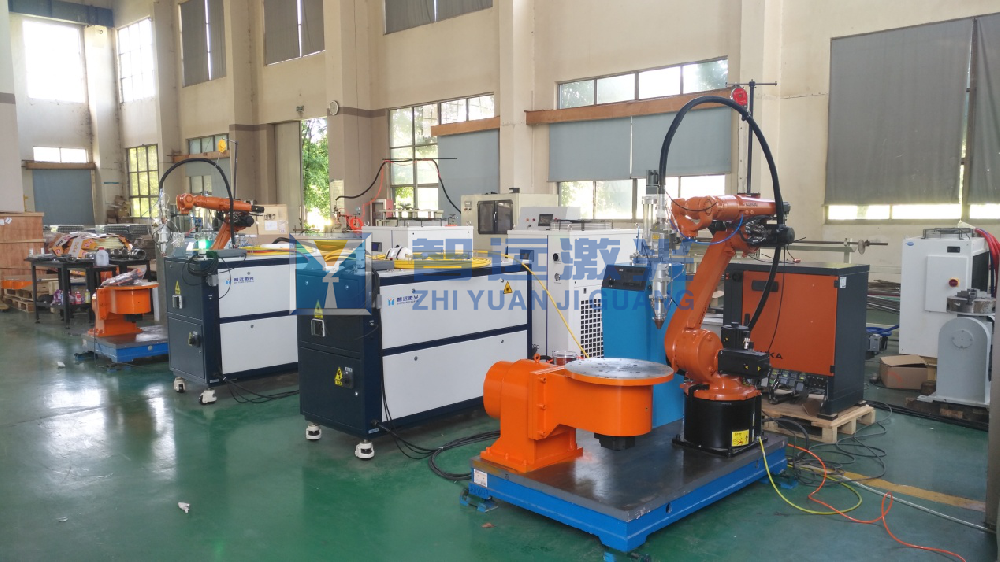 八轴联动激光熔覆设备