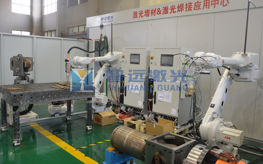 双工位激光增材制造焊接工作站