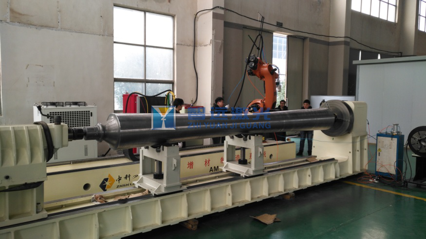 轧辊激光熔覆&淬火系统