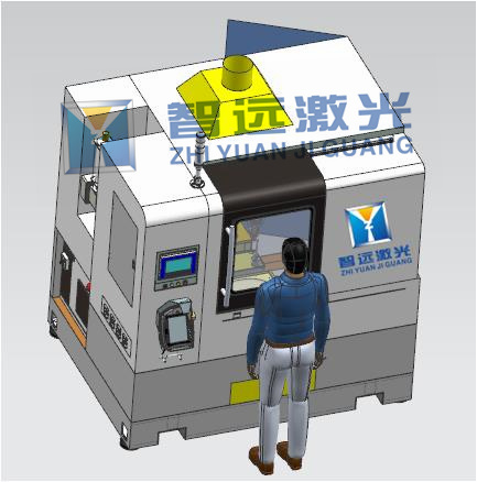 电锯导板激光熔覆机