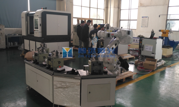 双功能多工位激光焊接切割系统