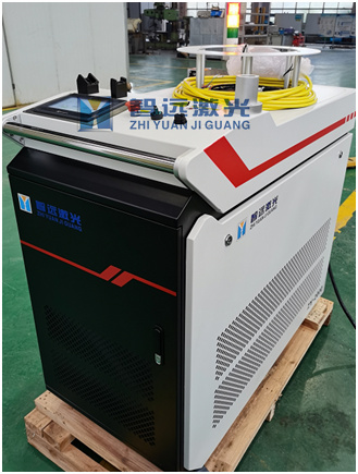人机协作式激光清洗机系统
